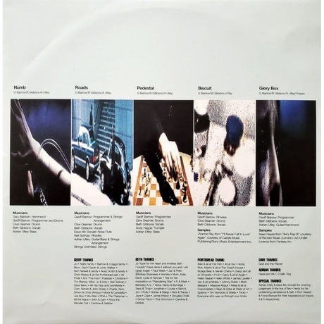 Portishead - Dummy (0042282852212) виниловая пластинка - фото 6