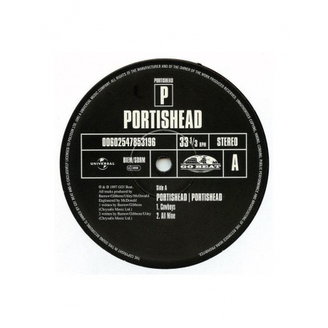 Виниловая пластинка Portishead, Portishead (0602557150995) - фото 3