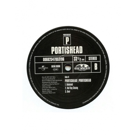 Виниловая пластинка Portishead, Portishead (0602557150995) - фото 4