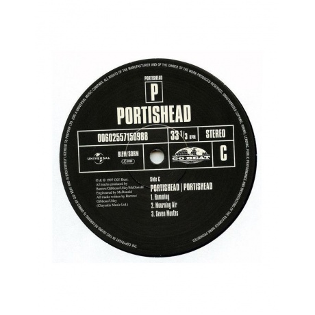 Виниловая пластинка Portishead, Portishead (0602557150995) - фото 5
