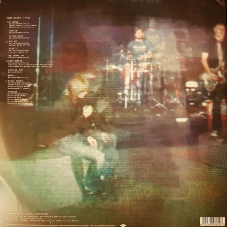 Portishead - Third (0602547976123) виниловая пластинка - фото 4