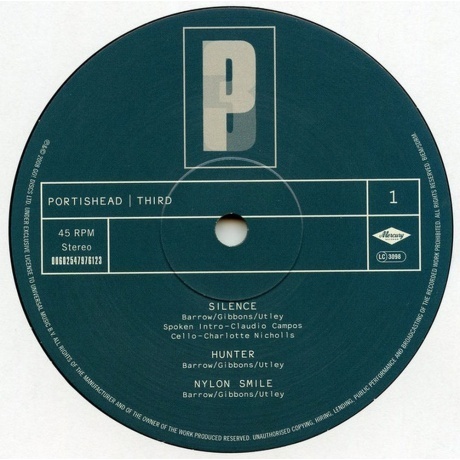 Portishead - Third (0602547976123) виниловая пластинка - фото 5
