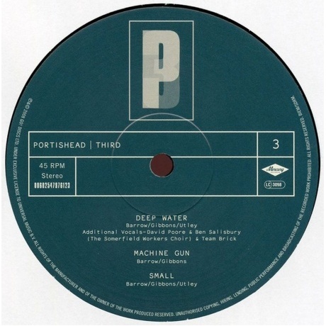 Portishead - Third (0602547976123) виниловая пластинка - фото 7