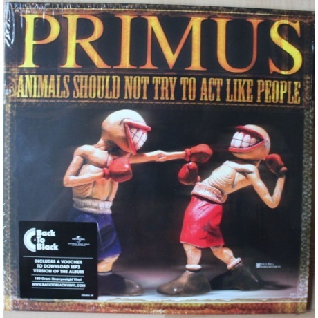 

Primus - Animals Should Not Try To Act Like People (EP) (0602567993353) виниловая пластинка