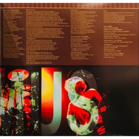 Primus - Brown Album (0602557539462) виниловая пластинка - фото 12