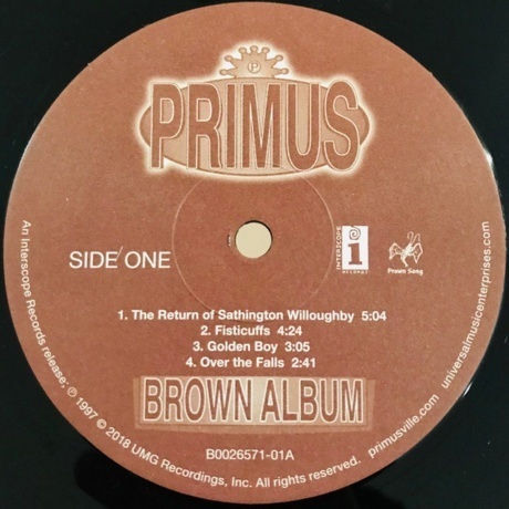 Primus - Brown Album (0602557539462) виниловая пластинка - фото 13