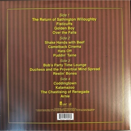 Primus - Brown Album (0602557539462) виниловая пластинка - фото 4