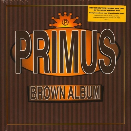 Primus - Brown Album (0602557539462) виниловая пластинка - фото 9