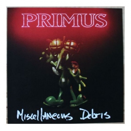 

Primus - Miscellaneous Debris (0602567993285) виниловая пластинка