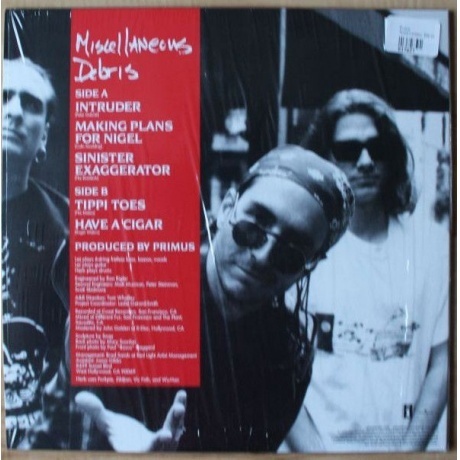 Primus - Miscellaneous Debris (0602567993285) виниловая пластинка - фото 2