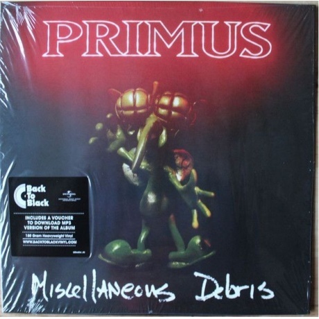 Primus - Miscellaneous Debris (0602567993285) виниловая пластинка - фото 3