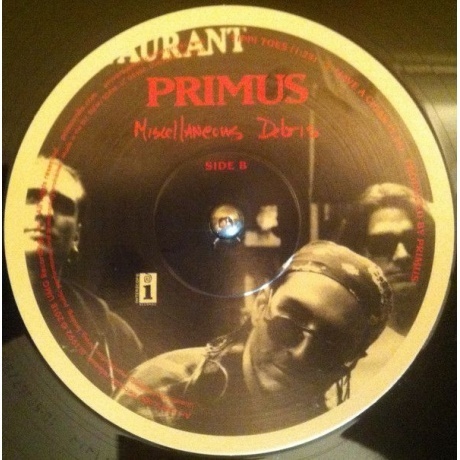 Primus - Miscellaneous Debris (0602567993285) виниловая пластинка - фото 5