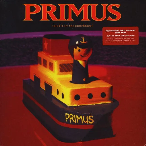 Виниловая пластинка Primus, Tales From The Punchbowl (0602557670417) - фото 1