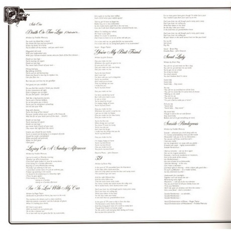 Queen - A Night At The Opera (0602547202697) виниловая пластинка - фото 2