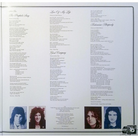 Queen - A Night At The Opera (0602547202697) виниловая пластинка - фото 11