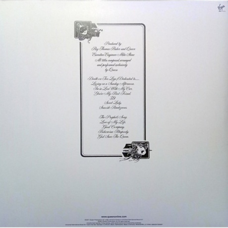 Queen - A Night At The Opera (0602547202697) виниловая пластинка - фото 12