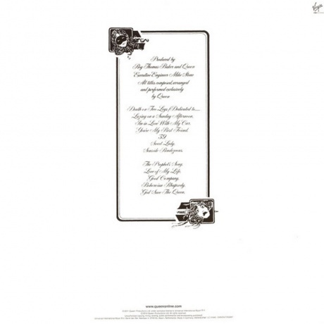 Queen - A Night At The Opera (0602547202697) виниловая пластинка - фото 4