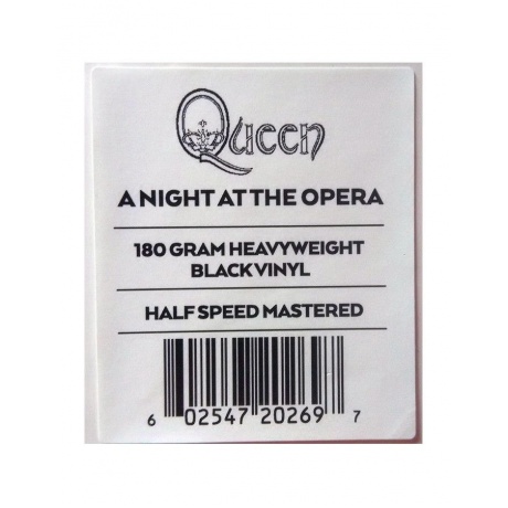 Виниловая пластинка Queen, A Night At The Opera (0602547202697) - фото 10