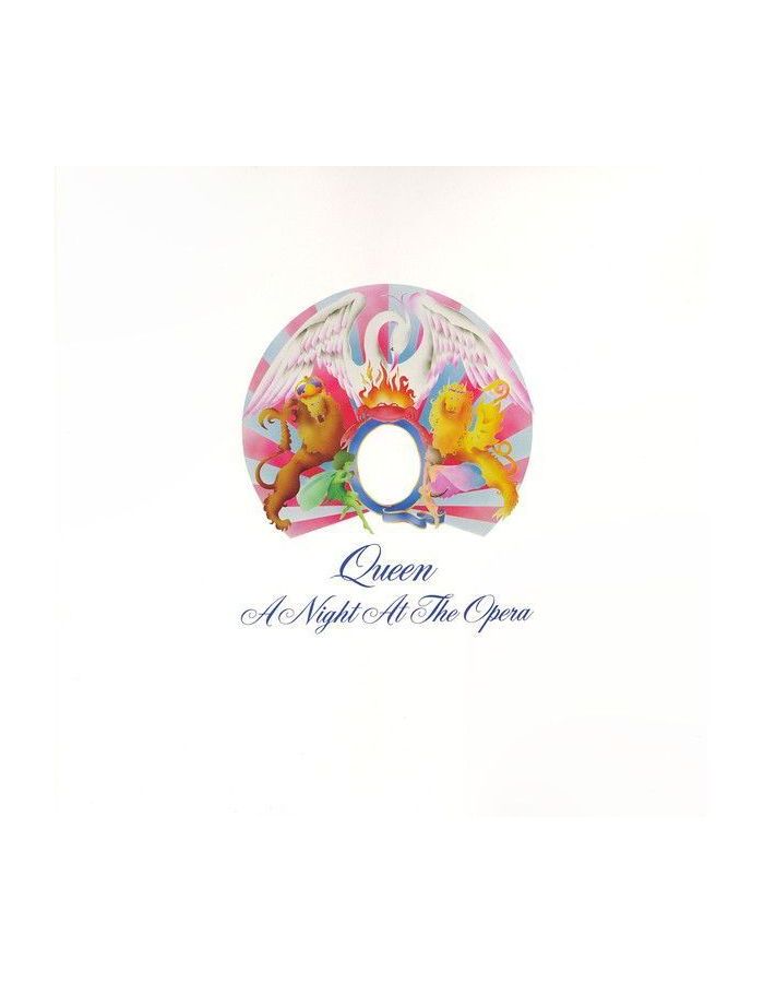 Виниловая пластинка Queen, A Night At The Opera (0602547202697) queen – a night at the opera half speed edition
