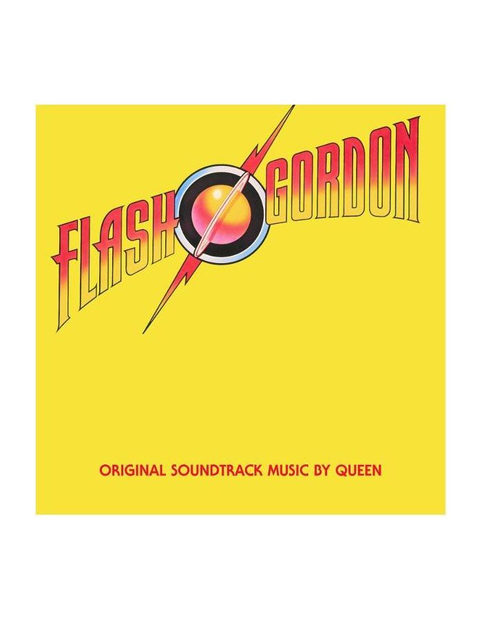 цена Виниловая Пластинка Queen, Flash Gordon (0602547202765)
