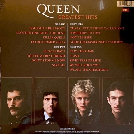 Queen - Greatest Hits (0602557048414) виниловая пластинка - фото 2