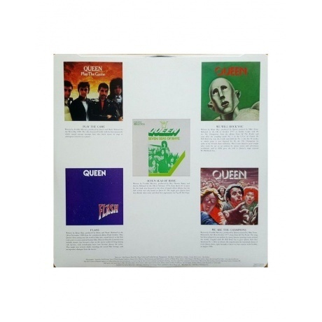 Queen - Greatest Hits (0602557048414) виниловая пластинка - фото 5