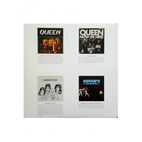 Виниловая пластинка Queen, Greatest Hits (0602557048414) - фото 4