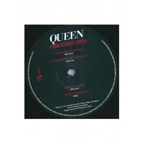 Виниловая пластинка Queen, Greatest Hits (0602557048414) - фото 8