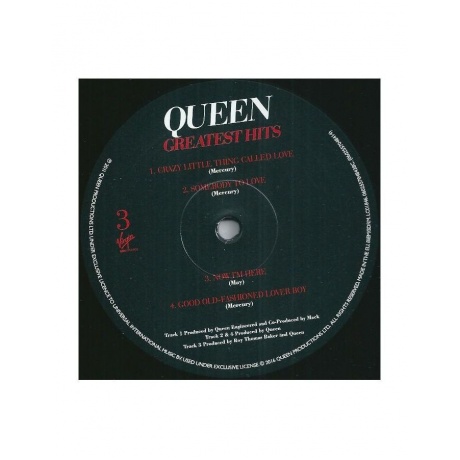 Виниловая пластинка Queen, Greatest Hits (0602557048414) - фото 10