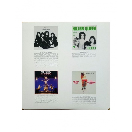 Виниловая пластинка Queen, Greatest Hits (0602557048414) - фото 12