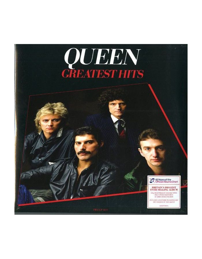 Виниловая пластинка Queen, Greatest Hits (0602557048414) виниловая пластинка warner music whitesnake greatest hits revisited remixed remastered mmxxii 2lp