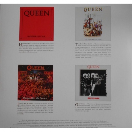 Queen - Greatest Hits II (0602557048445) виниловая пластинка - фото 11