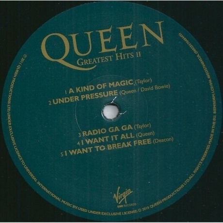 Queen - Greatest Hits II (0602557048445) виниловая пластинка - фото 4