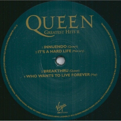 Queen - Greatest Hits II (0602557048445) виниловая пластинка - фото 5