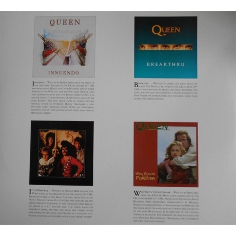 Queen - Greatest Hits II (0602557048445) виниловая пластинка - фото 9