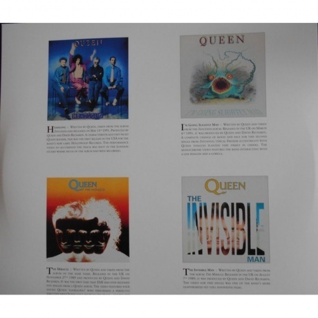 Queen - Greatest Hits II (0602557048445) виниловая пластинка - фото 10