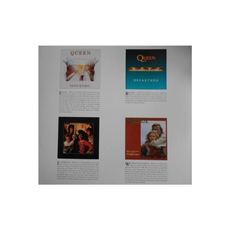 Виниловая пластинка Queen, Greatest Hits II (0602557048445) - фото 3