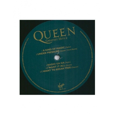 Виниловая пластинка Queen, Greatest Hits II (0602557048445) - фото 8