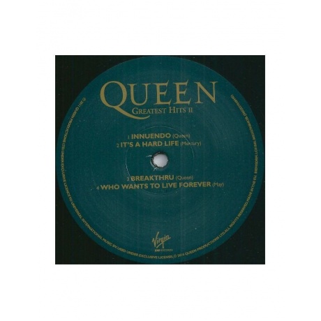 Виниловая пластинка Queen, Greatest Hits II (0602557048445) - фото 9