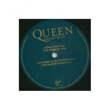 Виниловая пластинка Queen, Greatest Hits II (0602557048445) - фото 10