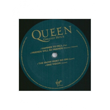 Виниловая пластинка Queen, Greatest Hits II (0602557048445) - фото 11