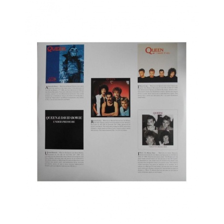 Виниловая пластинка Queen, Greatest Hits II (0602557048445) - фото 12