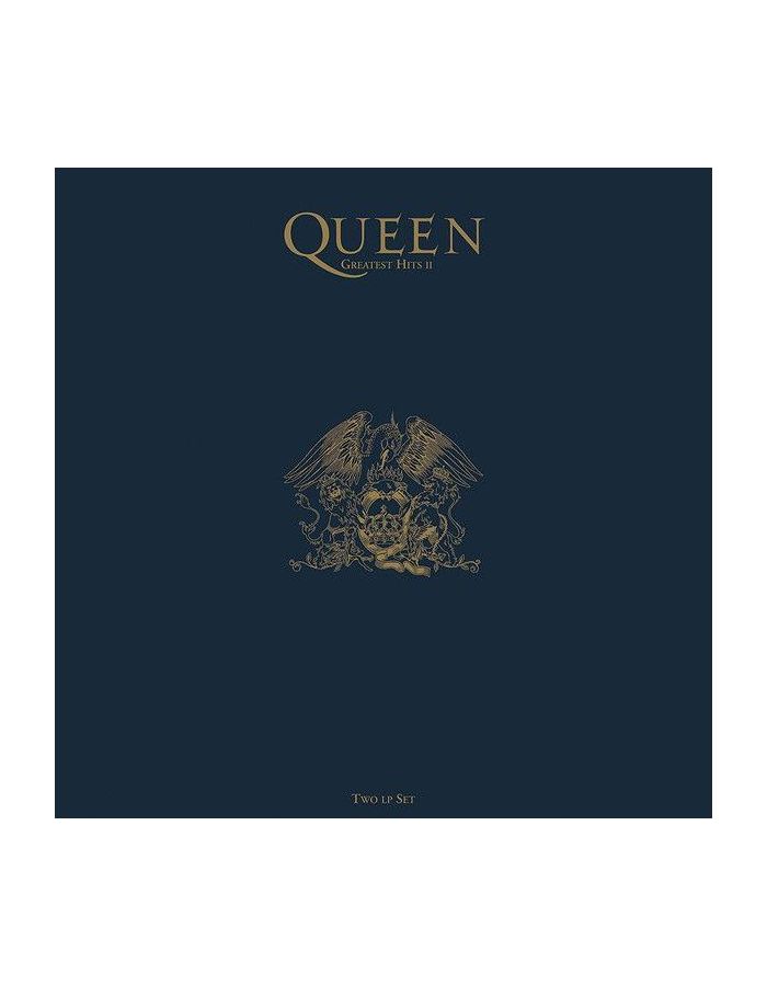 Виниловая пластинка Queen, Greatest Hits II (0602557048445) пластинка alive audio queen greatest hits ii