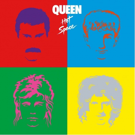 Queen - Hot Space (0602547202772) виниловая пластинка - фото 1