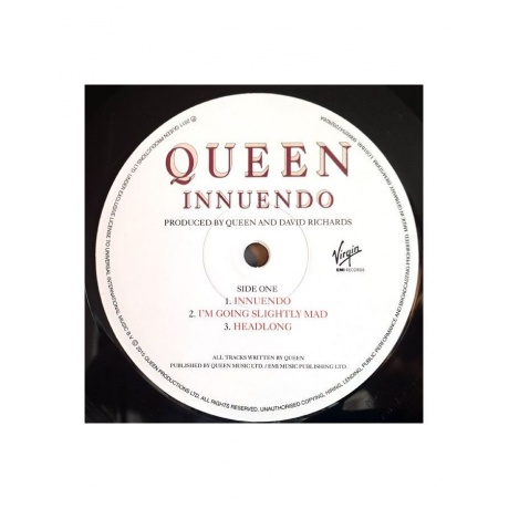 Виниловая пластинка Queen, Innuendo (0602547202819) - фото 4