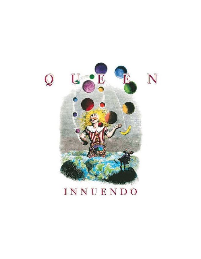 Виниловая пластинка Queen, Innuendo (0602547202819) universal queen innuendo виниловая пластинка