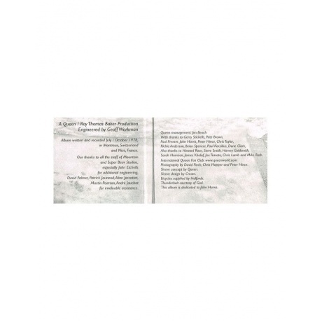 Queen - Jazz (0602547202741) виниловая пластинка - фото 16