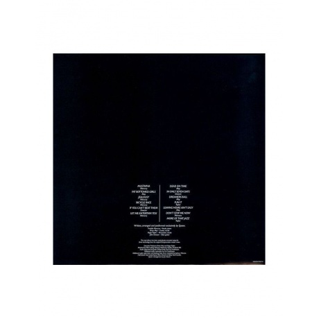 Queen - Jazz (0602547202741) виниловая пластинка - фото 8