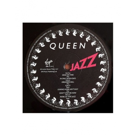 Виниловая пластинка Queen, Jazz (0602547202741) - фото 5