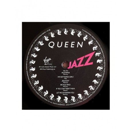 Виниловая пластинка Queen, Jazz (0602547202741) - фото 6